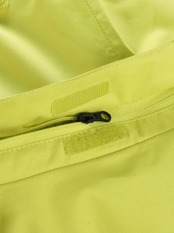 ALPINE PRO Modro-zelená detská lyžiarska bunda s membránou PTX ALPINE PRO Reamo