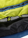 ALPINE PRO Modro-zelená detská lyžiarska bunda s membránou PTX ALPINE PRO Reamo