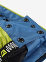 ALPINE PRO Modro-zelená detská lyžiarska bunda s membránou PTX ALPINE PRO Reamo