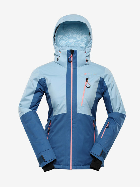 ALPINE PRO Modrá dámska lyžiarska bunda s membránou PTX ALPINE PRO Reama