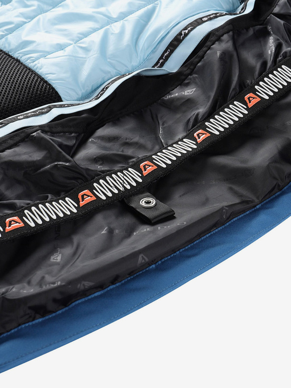 ALPINE PRO Modrá dámska lyžiarska bunda s membránou PTX ALPINE PRO Reama