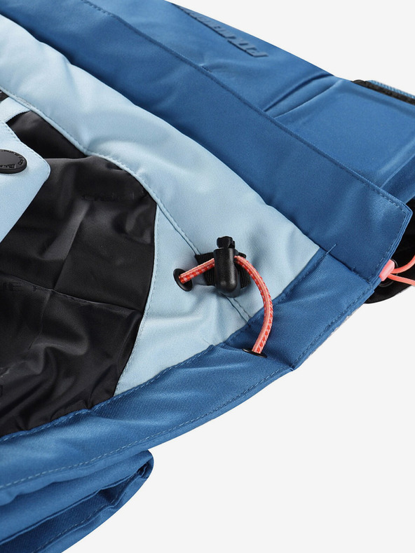 ALPINE PRO Modrá dámska lyžiarska bunda s membránou PTX ALPINE PRO Reama