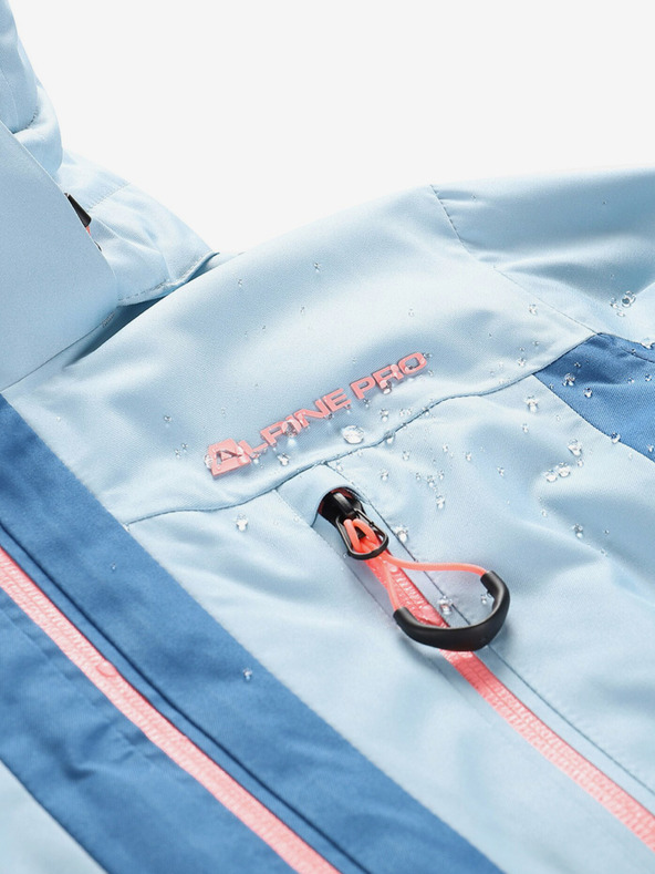 ALPINE PRO Modrá dámska lyžiarska bunda s membránou PTX ALPINE PRO Reama