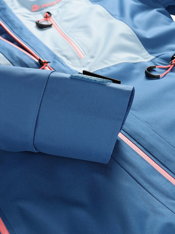 ALPINE PRO Modrá dámska lyžiarska bunda s membránou PTX ALPINE PRO Reama