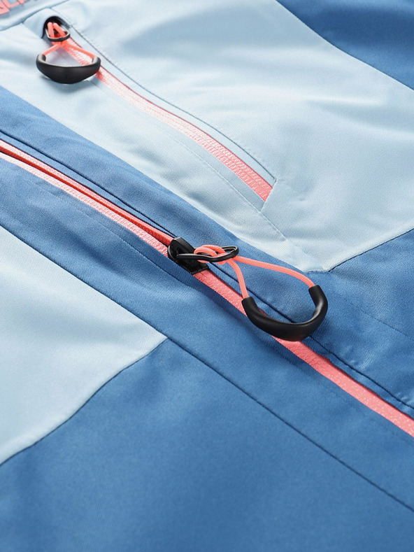 ALPINE PRO Modrá dámska lyžiarska bunda s membránou PTX ALPINE PRO Reama