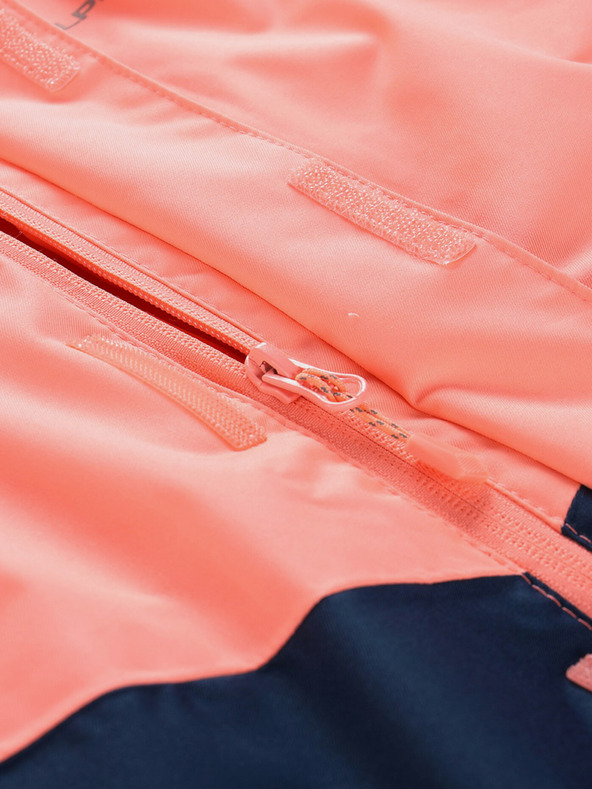 ALPINE PRO Oranžová detská lyžiarska bunda s membránou PTX ALPINE PRO Zaribo