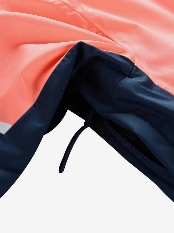 ALPINE PRO Oranžová detská lyžiarska bunda s membránou PTX ALPINE PRO Zaribo