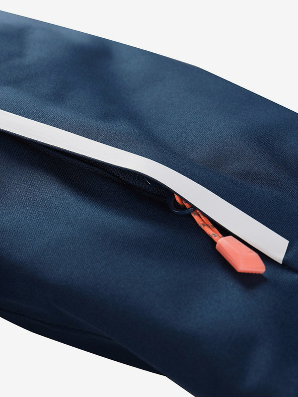 ALPINE PRO Oranžová detská lyžiarska bunda s membránou PTX ALPINE PRO Zaribo