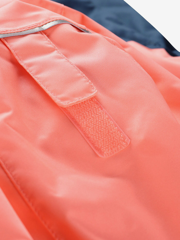 ALPINE PRO Oranžová detská lyžiarska bunda s membránou PTX ALPINE PRO Zaribo