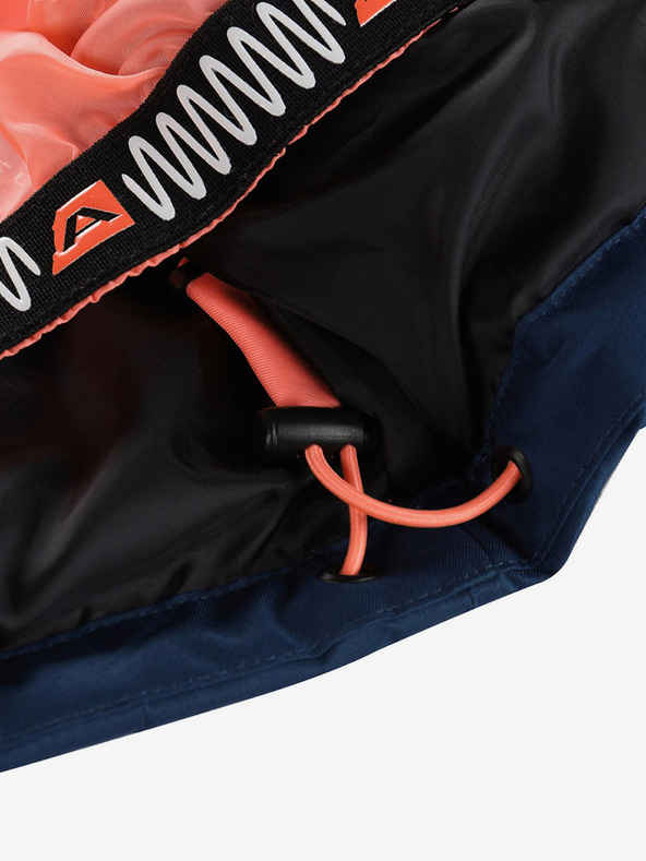 ALPINE PRO Oranžová detská lyžiarska bunda s membránou PTX ALPINE PRO Zaribo