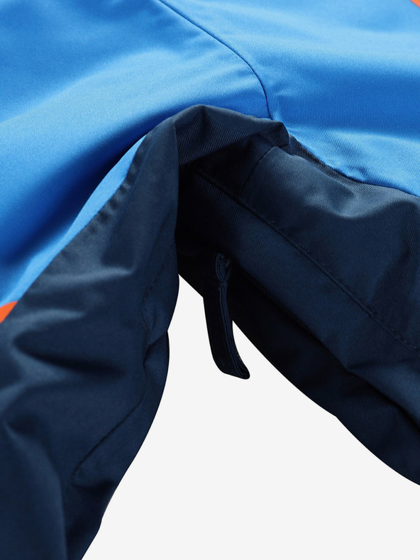 ALPINE PRO Modrá detská lyžiarska bunda s membránou PTX ALPINE PRO Zaribo