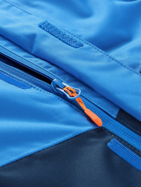 ALPINE PRO Modrá detská lyžiarska bunda s membránou PTX ALPINE PRO Zaribo