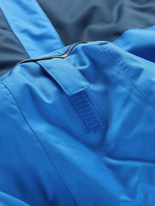 ALPINE PRO Modrá detská lyžiarska bunda s membránou PTX ALPINE PRO Zaribo