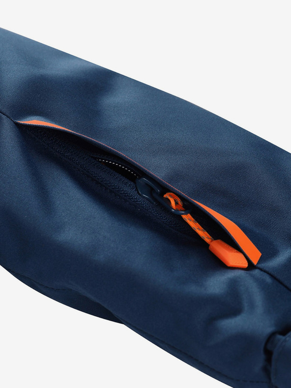 ALPINE PRO Modrá detská lyžiarska bunda s membránou PTX ALPINE PRO Zaribo