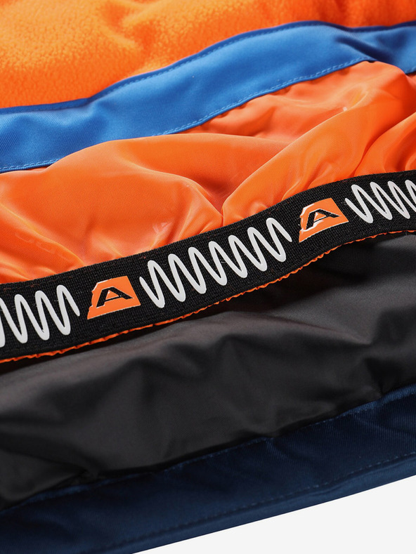 ALPINE PRO Modrá detská lyžiarska bunda s membránou PTX ALPINE PRO Zaribo