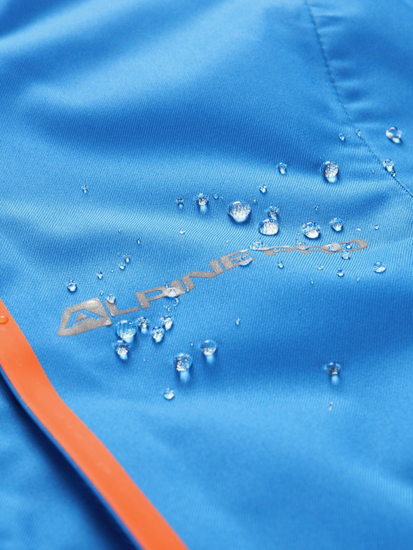 ALPINE PRO Modrá detská lyžiarska bunda s membránou PTX ALPINE PRO Zaribo