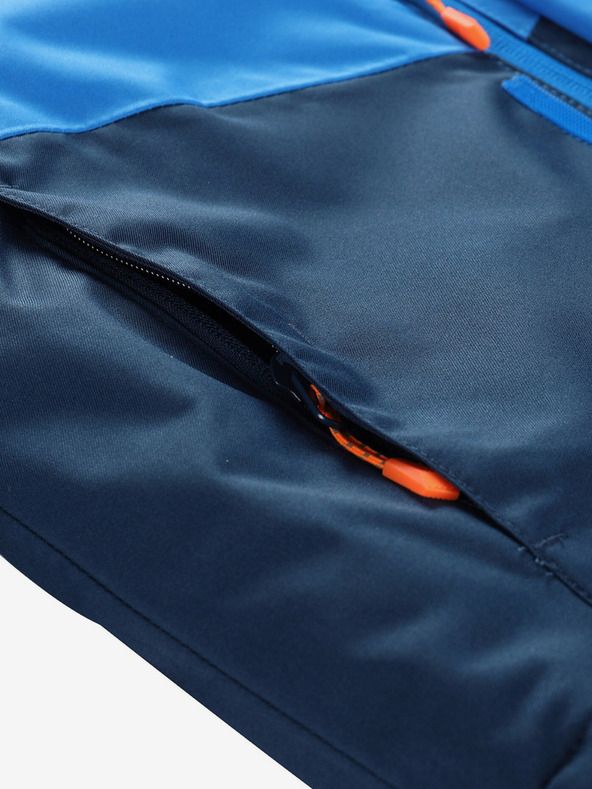 ALPINE PRO Modrá detská lyžiarska bunda s membránou PTX ALPINE PRO Zaribo