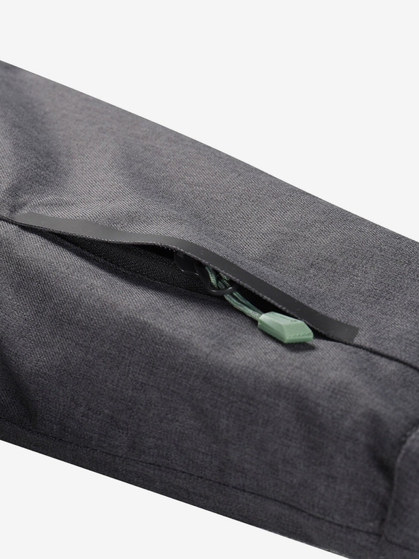 ALPINE PRO Zelená detská lyžiarska bunda s membránou PTX ALPINE PRO Zaribo