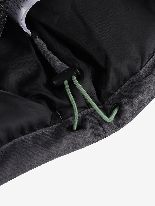 ALPINE PRO Zelená detská lyžiarska bunda s membránou PTX ALPINE PRO Zaribo