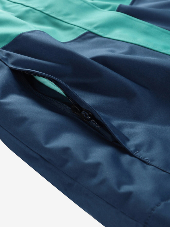 ALPINE PRO Zelená dámska lyžiarska bunda s membránou PTX ALPINE PRO Zaribo