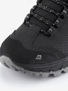 ALPINE PRO Čierne pánske outdoorové topánky s membránou PTX ALPINE PRO Kneiffe