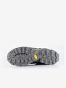 ALPINE PRO Čierne pánske outdoorové topánky s membránou PTX ALPINE PRO Kneiffe