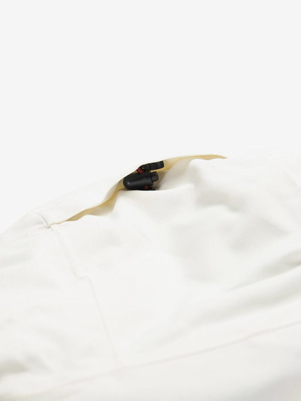 ALPINE PRO Vínová pánska lyžiarska bunda ALPINE PRO Uzer