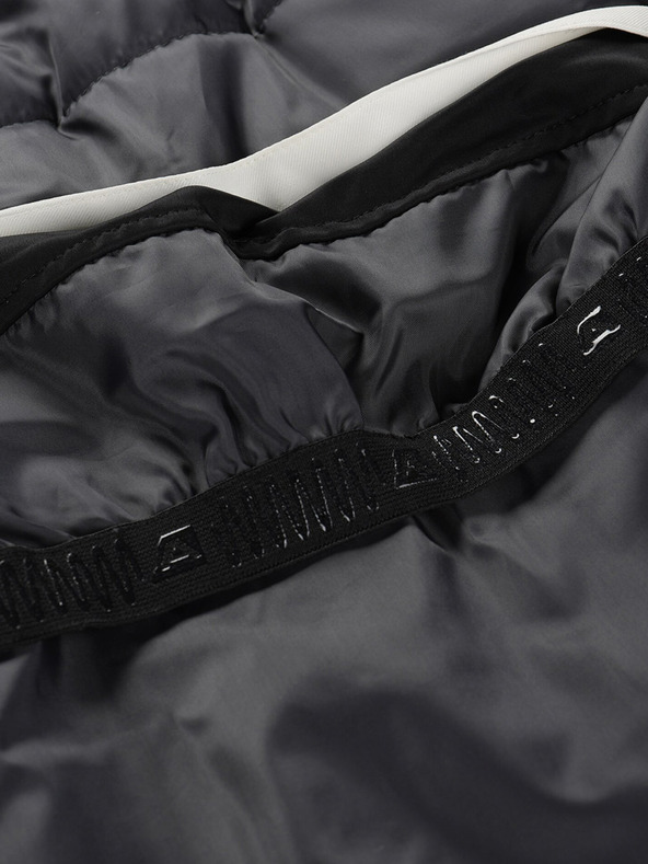 ALPINE PRO Vínová pánska lyžiarska bunda ALPINE PRO Uzer