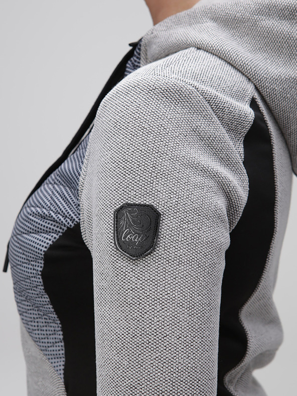 Loap LOAP Galipa Grey dámska mikina