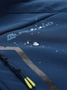 ALPINE PRO Tmavomodrá pánska softshellová bunda ALPINE PRO Hoor