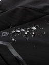 ALPINE PRO Čierna pánska softshellová bunda ALPINE PRO HOOR