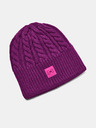 Under Armour Dámska čiapka Under Armour Halftime Cable Knit Beanie