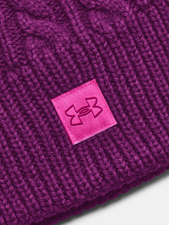 Under Armour Dámska čiapka Under Armour Halftime Cable Knit Beanie