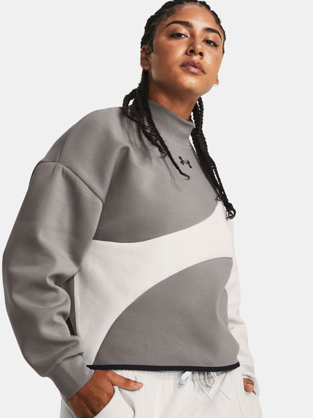 Under Armour Dámska mikina Under Armour Unstoppable Flc Crop Crew