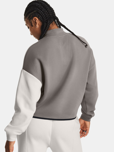 Under Armour Dámska mikina Under Armour Unstoppable Flc Crop Crew
