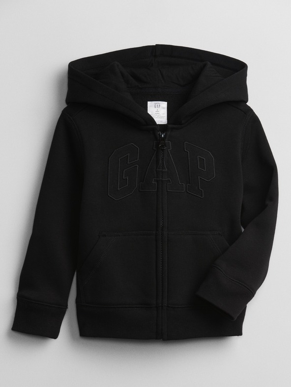 GAP Baby mikina s logom GAP
