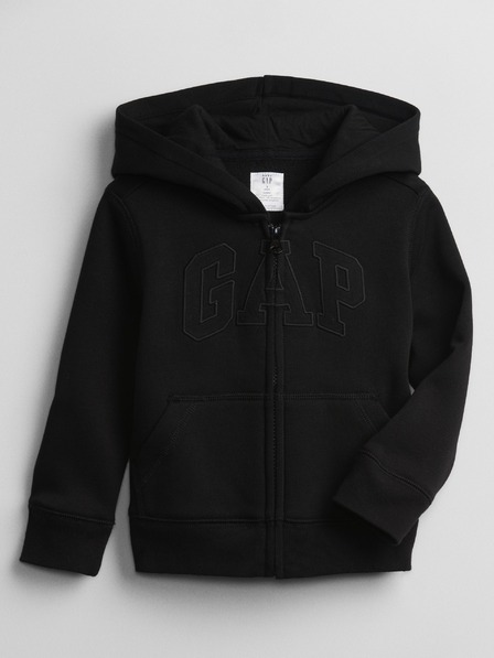 GAP Baby mikina s logom GAP