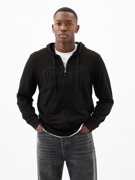 GAP Mikina na zips GAP