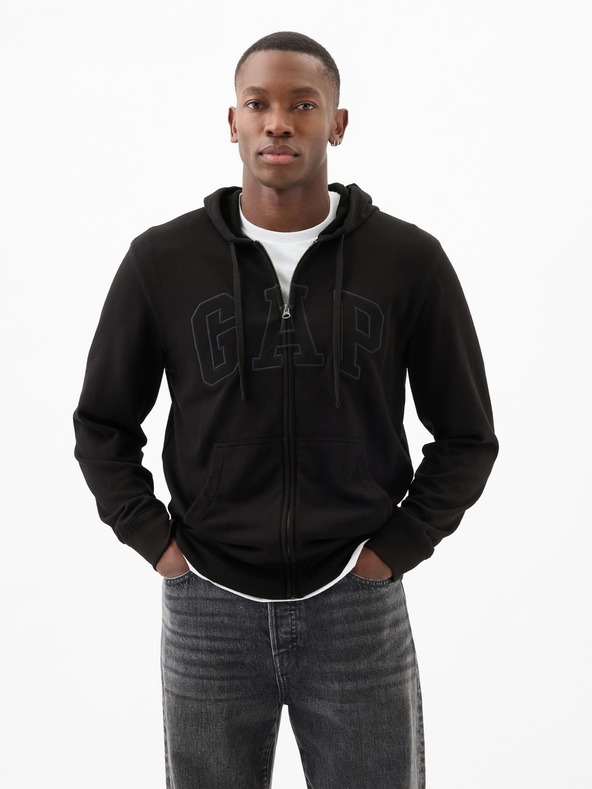 GAP Mikina na zips GAP
