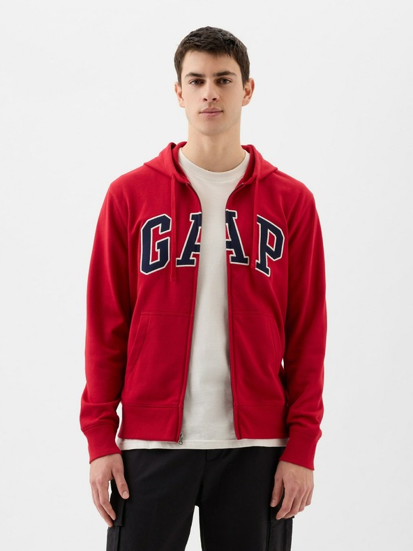 GAP Mikina na zips GAP