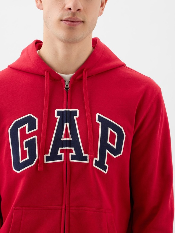 GAP Mikina na zips GAP