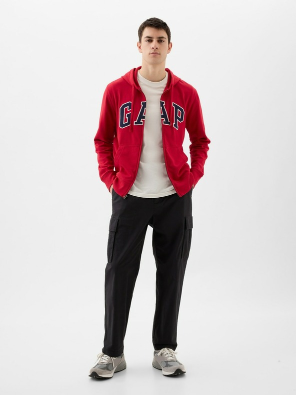 GAP Mikina na zips GAP