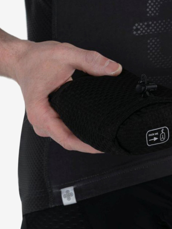 Kilpi Čierna pánska cyklistická vesta Kilpi FLOW-M