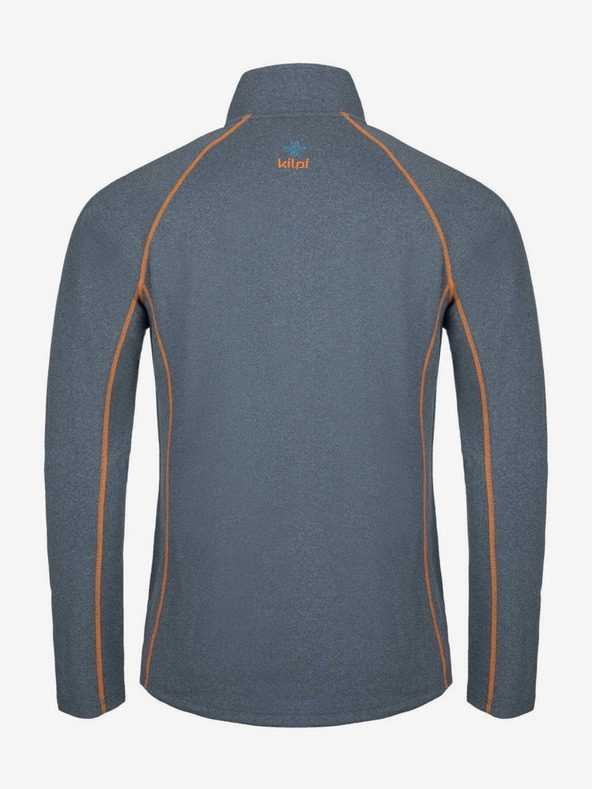 Kilpi Tmavomodrá pánska outdoorová mikina Kilpi TAUER-M