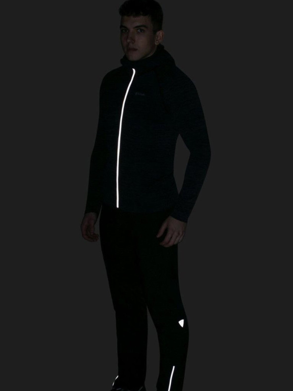 Kilpi Tmavosivá pánska rebrovaná mikina Kilpi HADSON-U