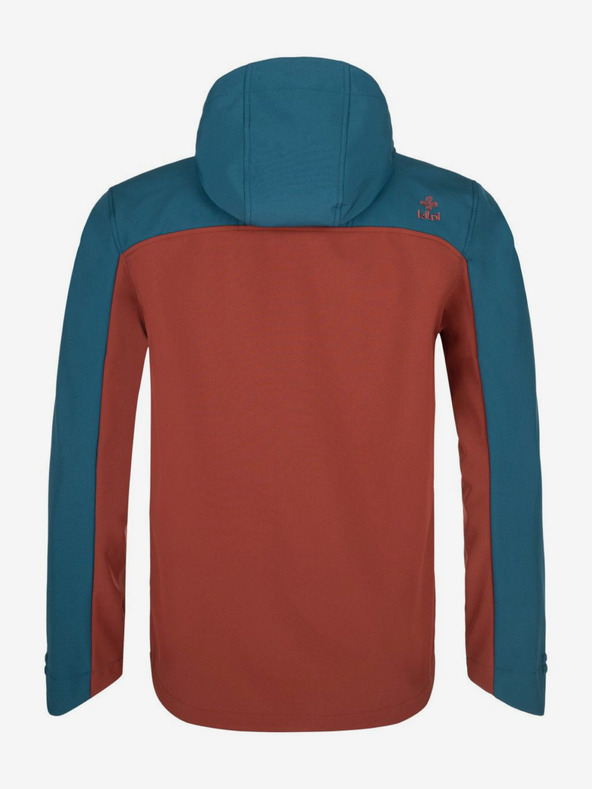 Kilpi Modro-červená pánska softshellová bunda Kilpi RAVIO-M