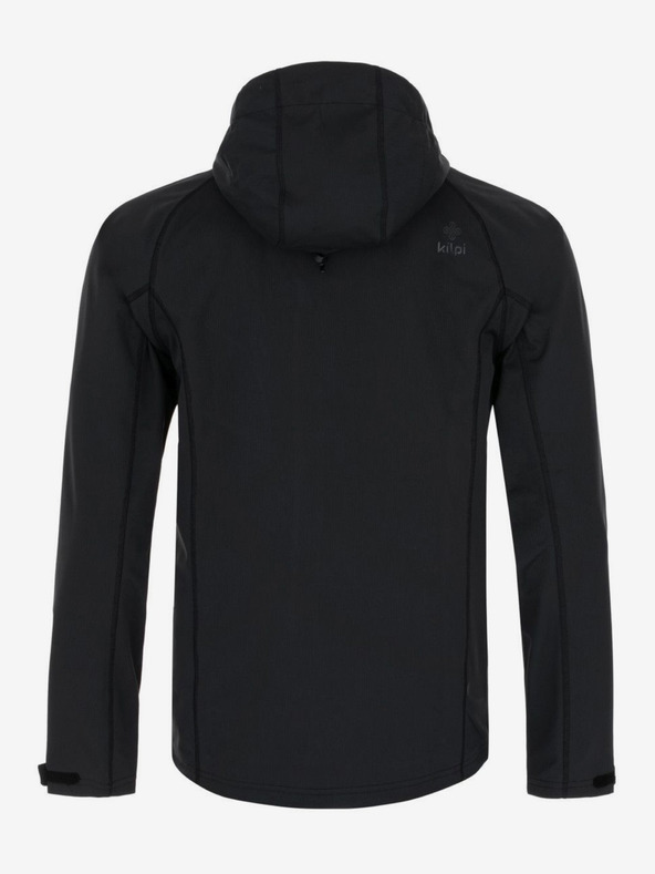 Kilpi Čierna pánska softshellová bunda Kilpi Campo-M