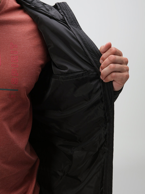 Loap Čierna pánska bunda LOAP Jenda