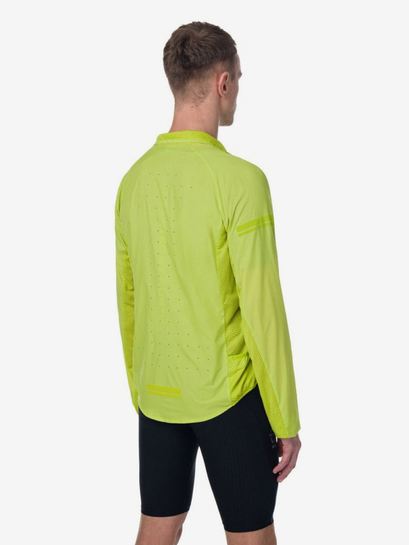 Kilpi Svetlozelená pánska bežecká bunda Kilpi Tirano-M