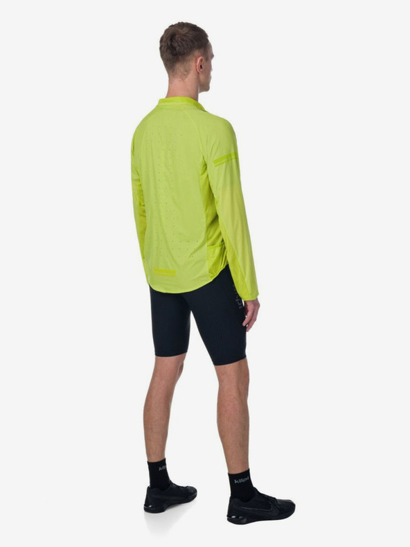 Kilpi Svetlozelená pánska bežecká bunda Kilpi Tirano-M